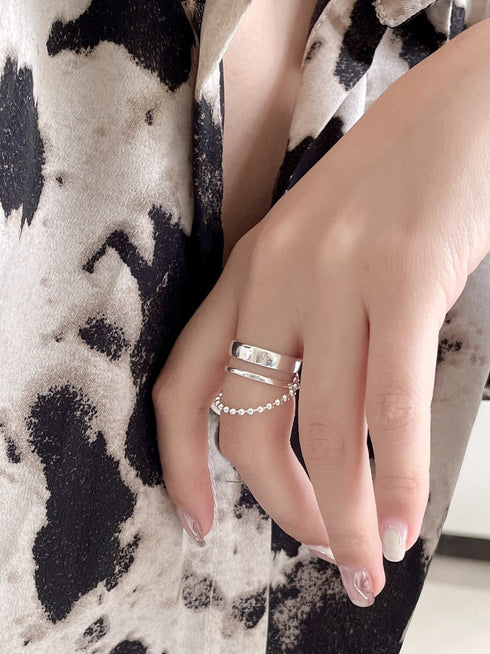 Inel din argint Naiyana